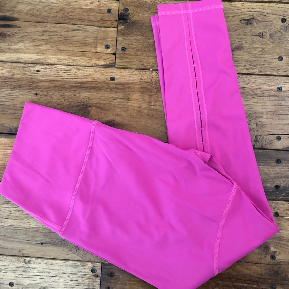 Zyia Brilliant Fuchsia Leggings